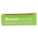 Benexè Orecchie Coni Auricolari per la Pulizia dell'Orecchio 2 pz